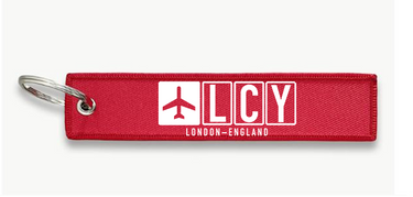 LCY AIRPORT KEY CHAIN